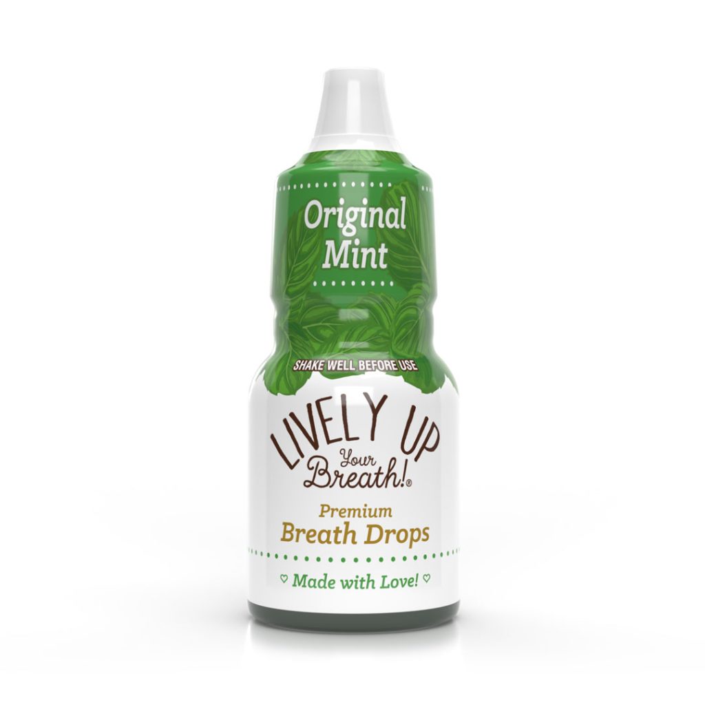 Lively Up Your Breath Original breath drops best natural breath freshener