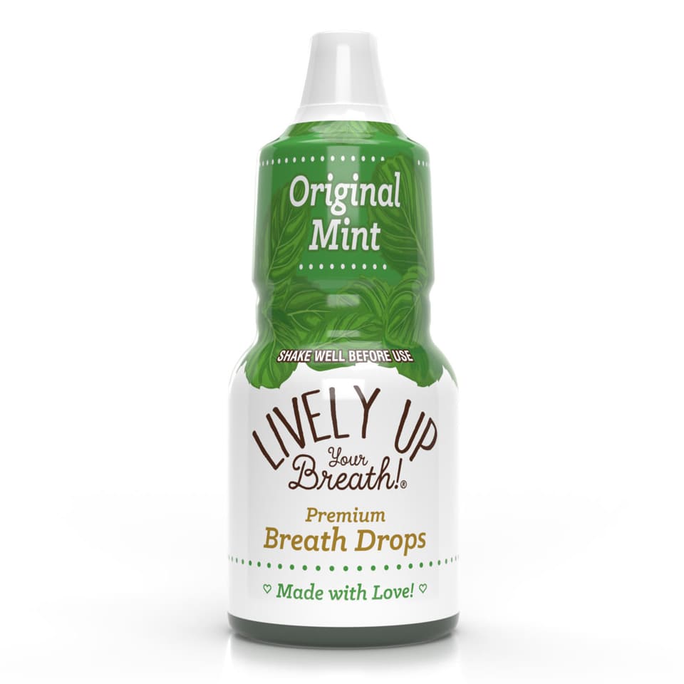 Lively Up Your Breath Original breath drops best natural breath freshener